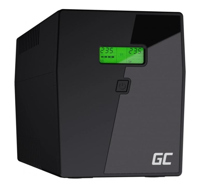 UPS ZASILACZ AWARYJNY Green Cell MICROSINE 1000VA 700W UPS08