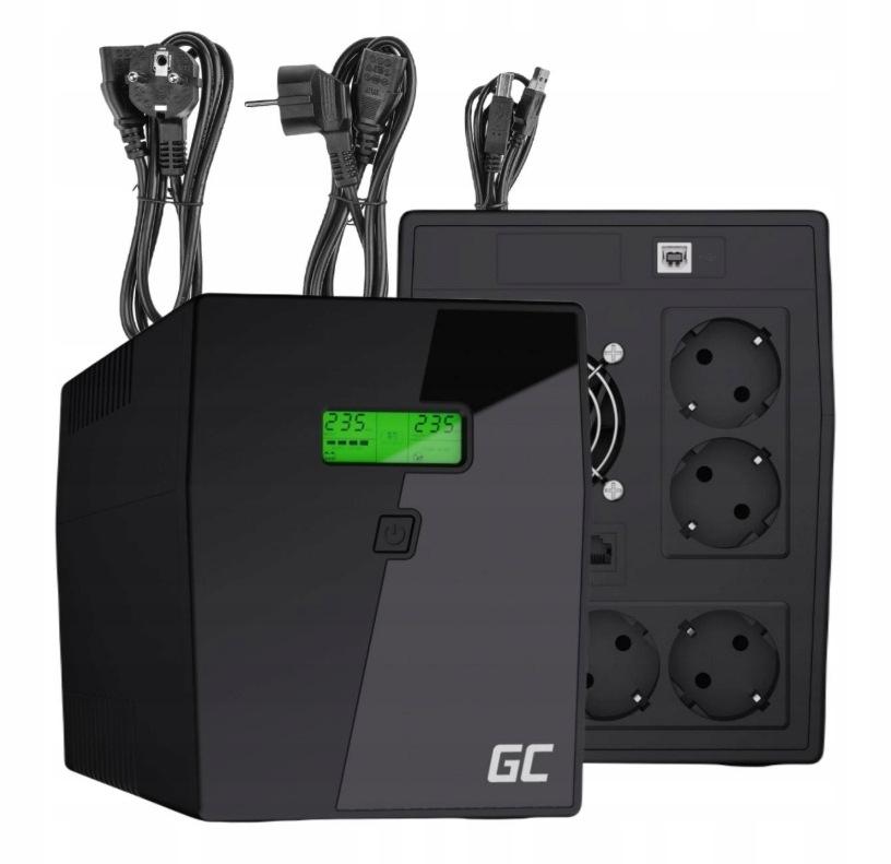 UPS ZASILACZ AWARYJNY Green Cell MICROPOWER 2000VA 1200W UPS05