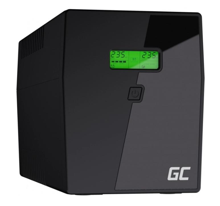 UPS ZASILACZ AWARYJNY Green Cell MICROPOWER 1500VA 900W UPS04