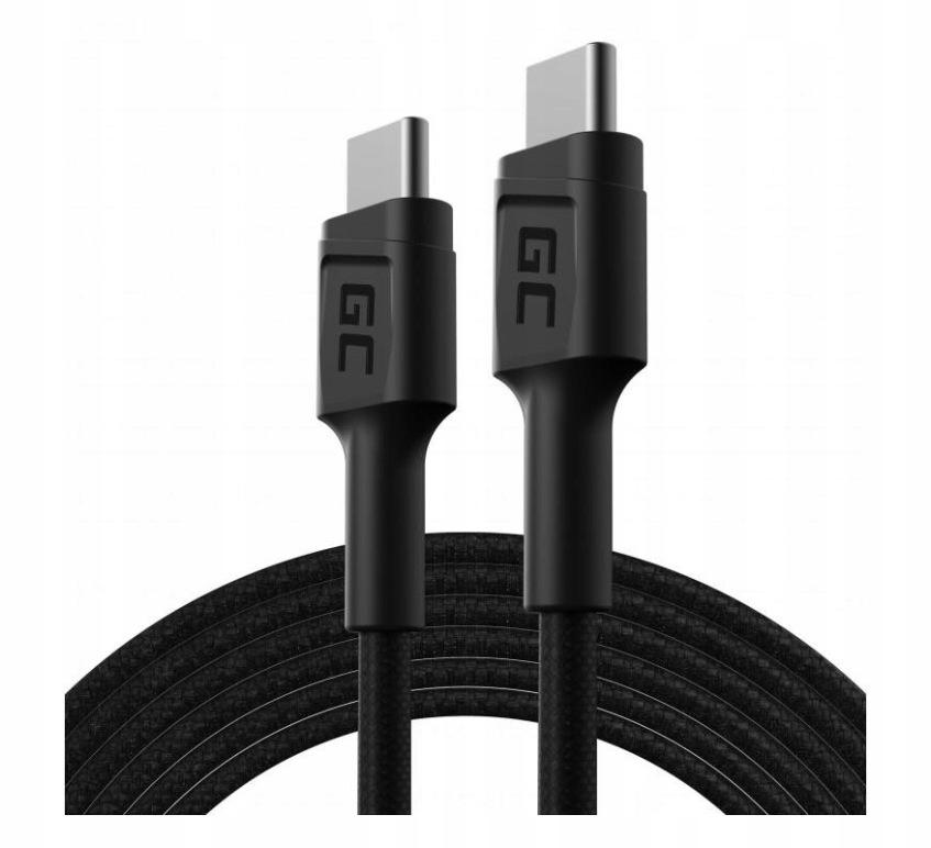 KABEL USB-C / USB-C Green Cell POWERSTREAM 200cm PD 60W KABGC29