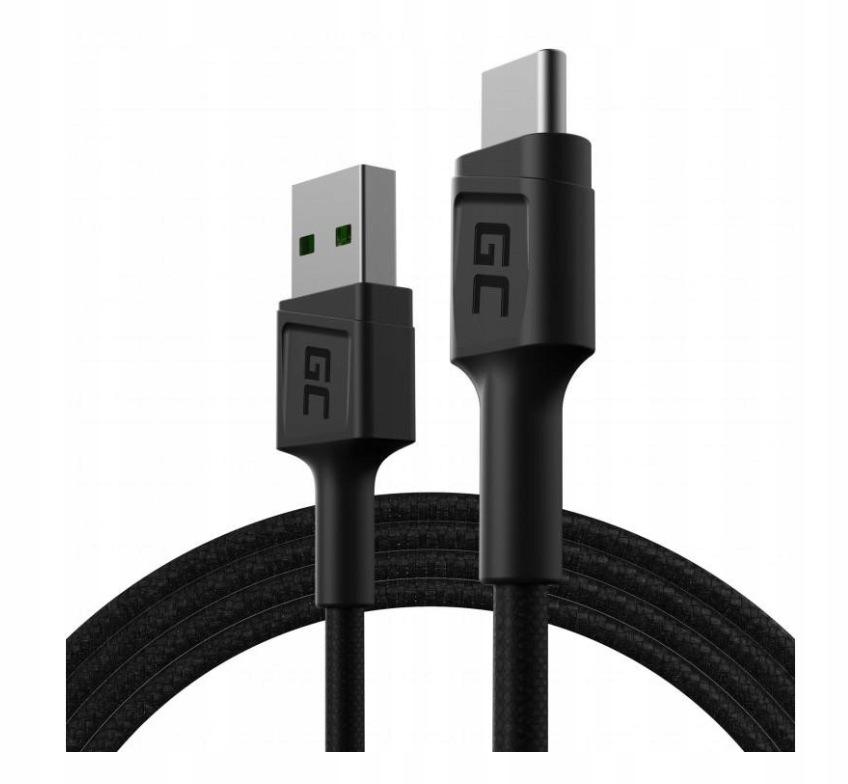 KABEL USB-A / USB-C Green Cell POWERSTREAM 120cm ULTRA CHARGE KABGC22