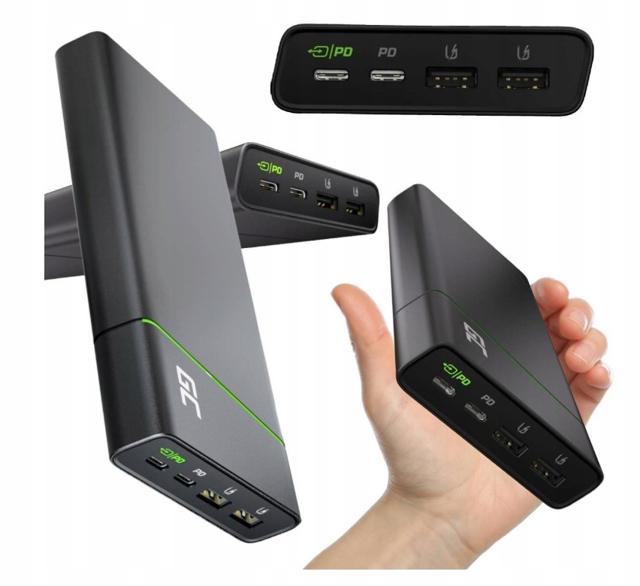 POWERBANK Green Cell PowerPlay Ultra 26800mAh SZYBKIE ŁADOWANIE 128W