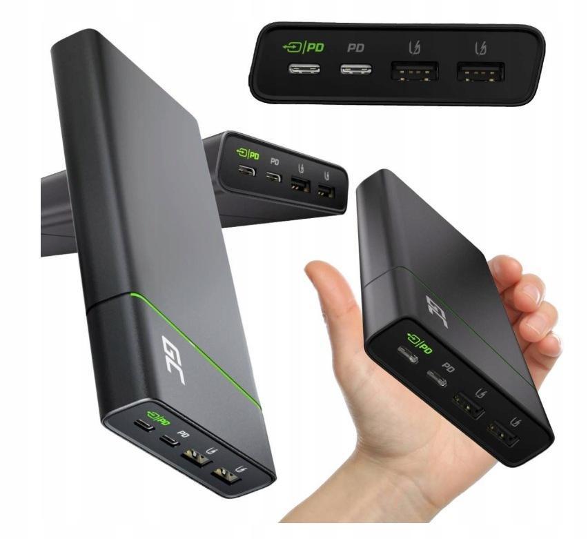 POWERBANK Green Cell PowerPlay Ultra 26800mAh SZYBKIE ŁADOWANIE 128W