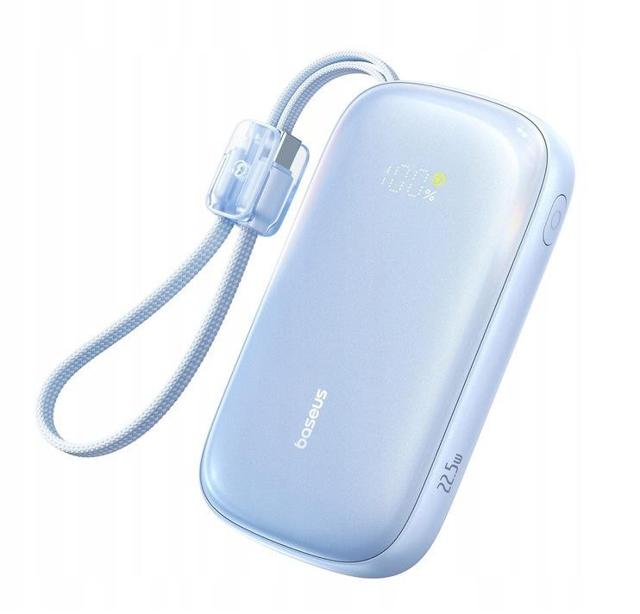 Powerbank Baseus EnerFill FC21 20000 mAh 22,5 W USB-A USB-C niebieski
