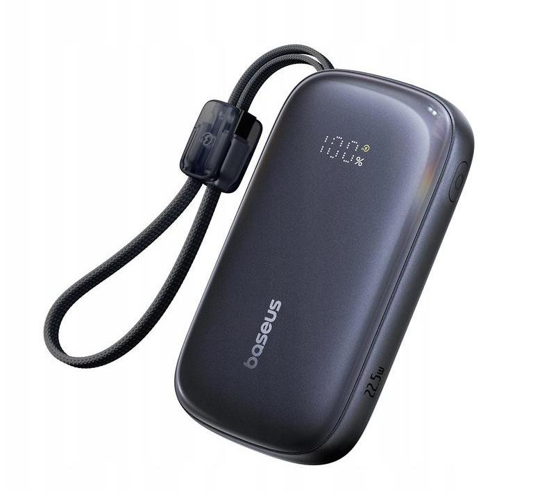 Powerbank Baseus EnerFill FC21 20000 mAh 22,5 W USB-A USB-C czarny