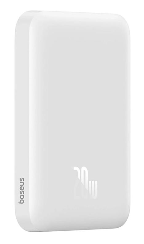 Powerbank Baseus Magnetic Mini Air PPCXM06A 6000mAh MagSafe 15W PD QC 20W l