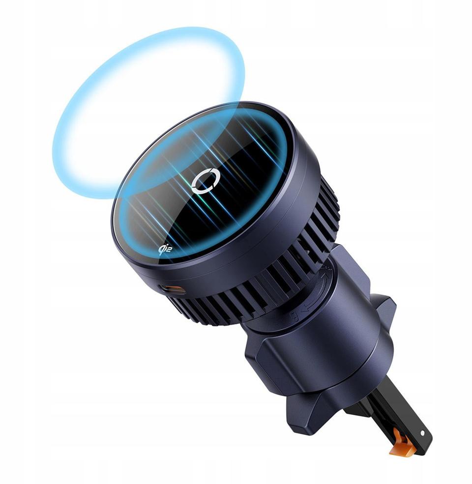 UCHWYT SAMOCHODOWY ŁADOWARKA INDUKCYJNA Baseus MagPro BS-CW04 Qi 2.0 15W