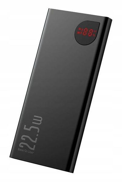 Powerbank Baseus Adaman Metal PPAD070001 10000mAh 22,5W PD QC 3.0