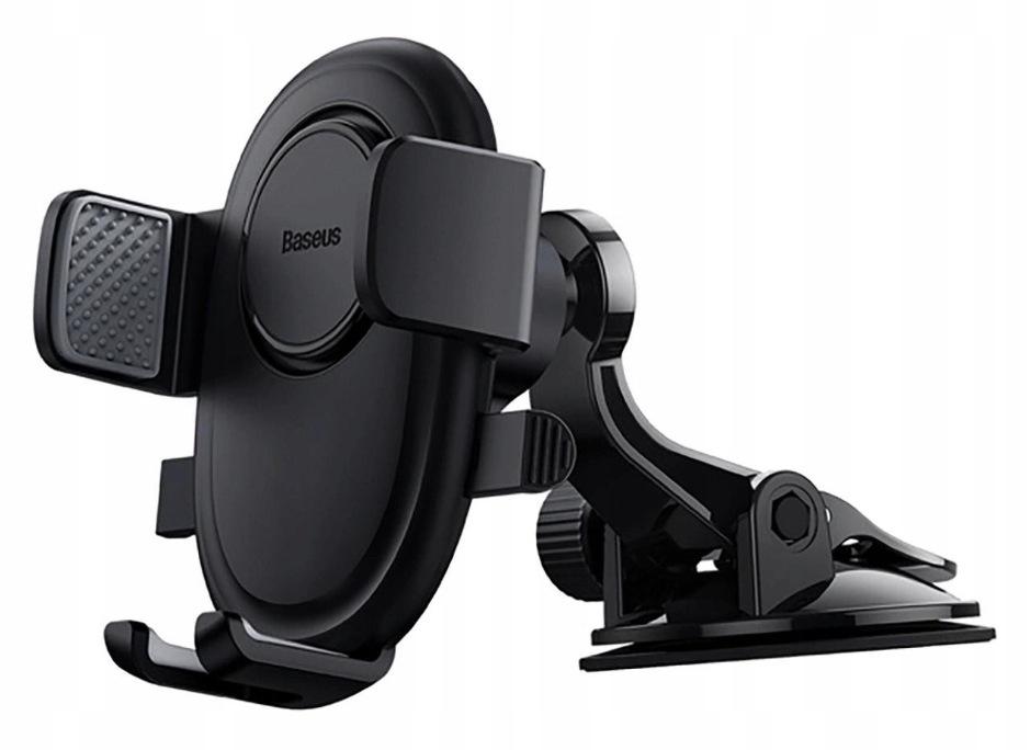 Uchwyt samochodowy do telefonu Baseus UltraControl Lite Series - czarny