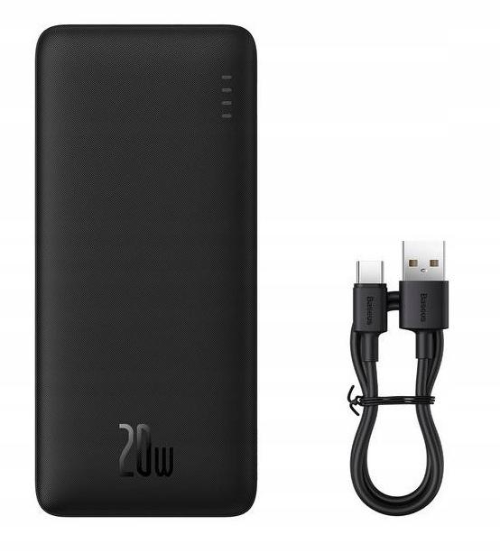 Powerbank Baseus Airpow PPQD090001 10000mAh 20W PD QC 20W USB-A USB-C