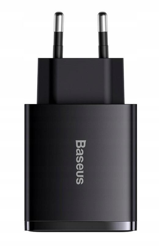 ŁADOWARKA SIECIOWA Baseus Compact Quick Charger CCXJ-E01 30W