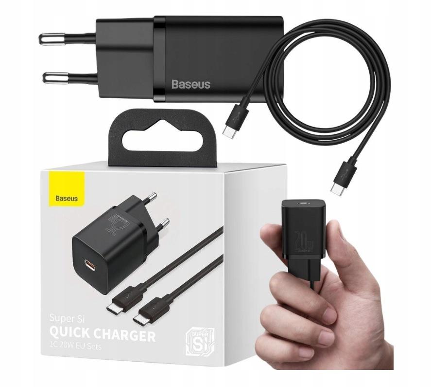 ŁADOWARKA SIECIOWA Baseus Super Si Quick Charger 1C TZCCSUP-L01 25W