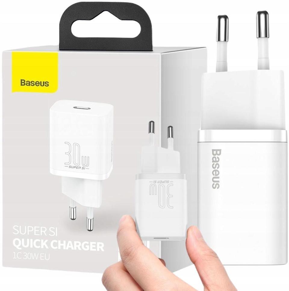 ŁADOWARKA SIECIOWA Baseus Super Si Quick Charger 1C CCSUP-J02 30W