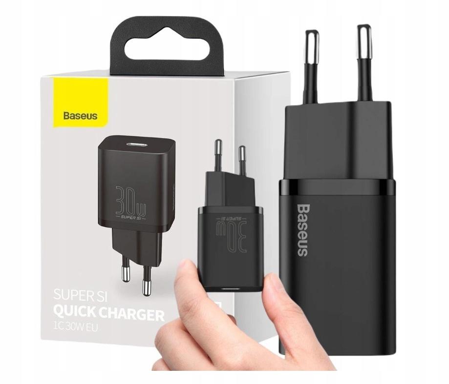 ŁADOWARKA SIECIOWA Baseus Super Si Quick Charger 1C CCSUP-J01 30W