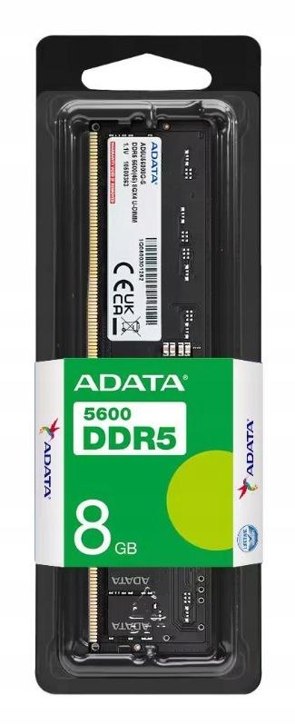 Pamięć DDR5 Adata Premier 5600 DIMM 8GB (1x8GB) CL46