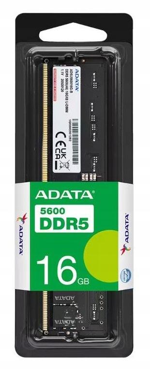 Pamięć DDR5 Adata Premier 5600 DIMM 16GB (1x16GB) CL46