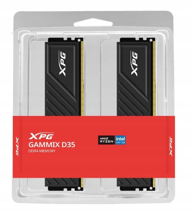 Pamięć DDR4 Adata XPG GAMMIX D35 3200 DIMM 32GB (2x16GB) CL16