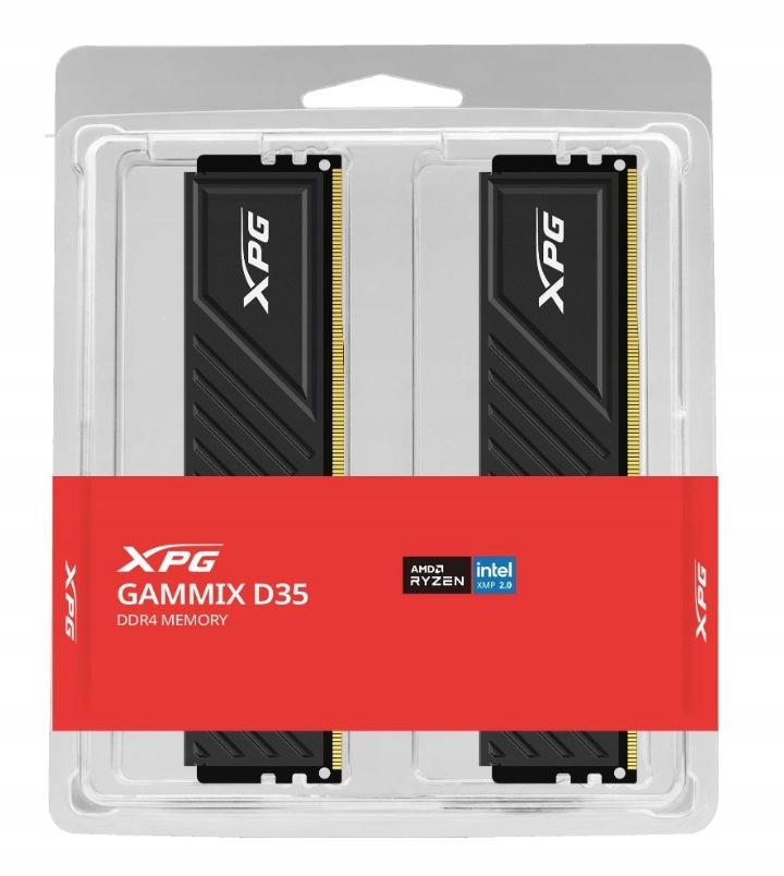 Pamięć DDR4 Adata XPG GAMMIX D35 3200 DIMM 32GB (2x16GB) CL16