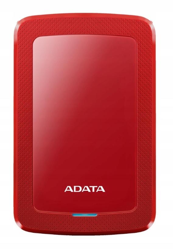 DYSK ZEWNĘTRZNY ADATA DashDrive HV300 1TB 2.5 USB3.1 Czerwony