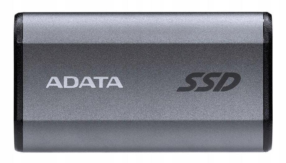 Adata Dysk zewnętrzny SSD SE880 2TB USB3.2A/C Gen2x2 Szary