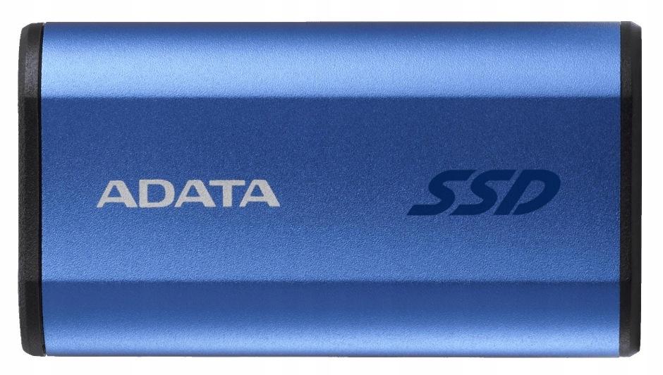 Adata Dysk zewnętrzny SSD SE880 500GB USB3.2A/C Gen2x2 Niebieski