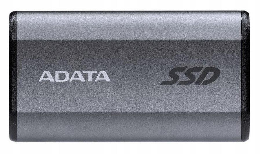 Adata Dysk zewnętrzny SSD SE880 500GB USB3.2A/C Gen2x2 Szary