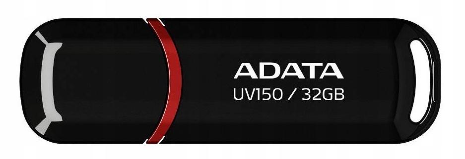 Adata Pendrive UV150 32GB USB3.2 czarny