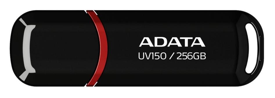 Adata Pendrive UV150 256GB USB3.2 Czarny