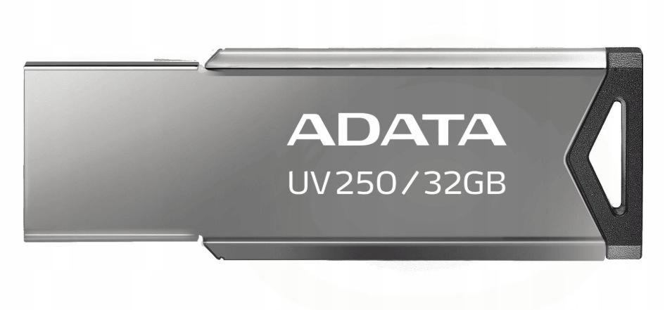 Adata Pendrive UV250 32GB USB2.0 Metal