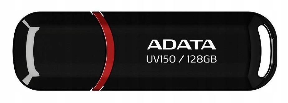 Adata Pendrive UV150 128GB USB3.2 czarny