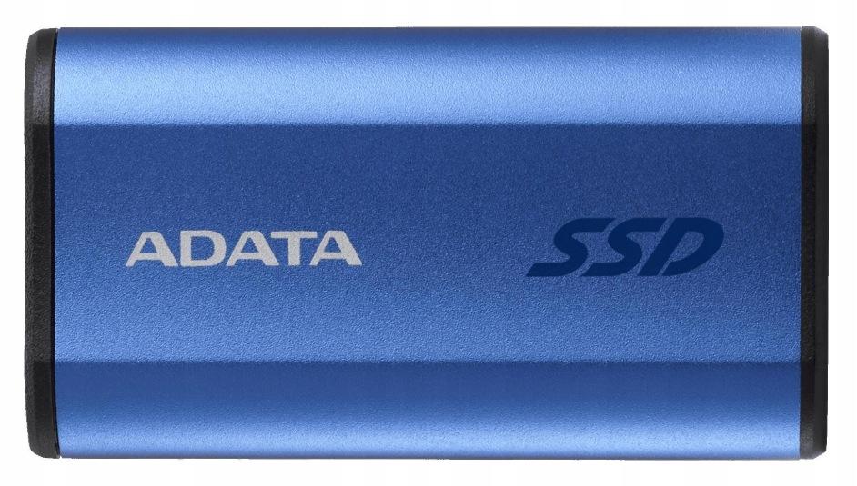 Adata Dysk zewnętrzny SSD SE880 1TB USB3.2A/C Gen2x2 Niebieski