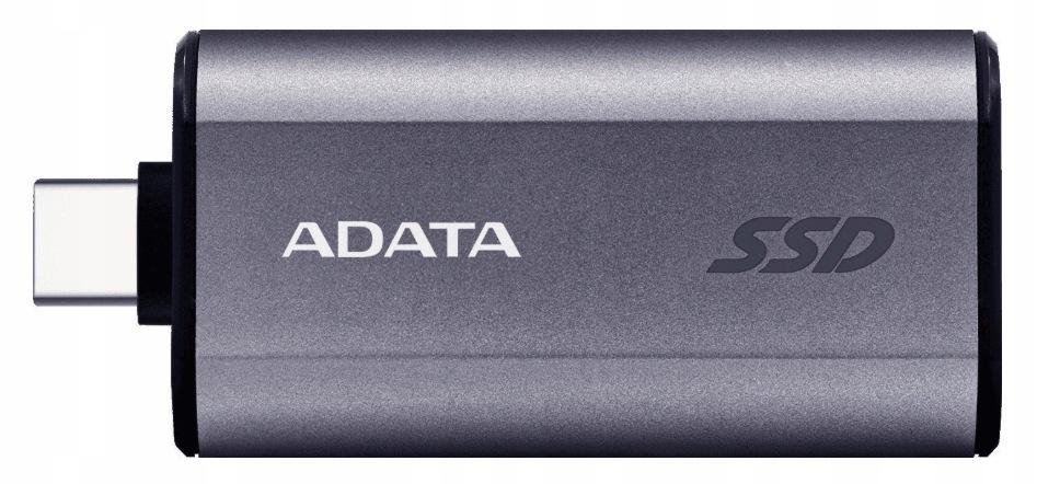 Adata Zewnętrzny dysk SSD SC750 2000G USB3.2C 1050/1000 MB/s