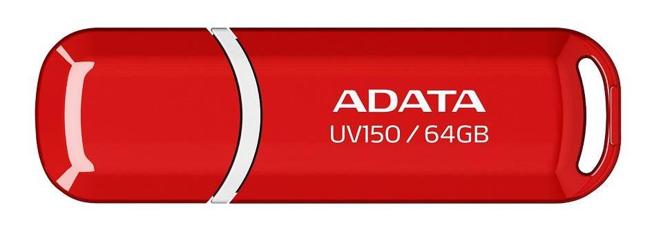 Adata Pendrive UV150 64GB USB3.2 Czerwony