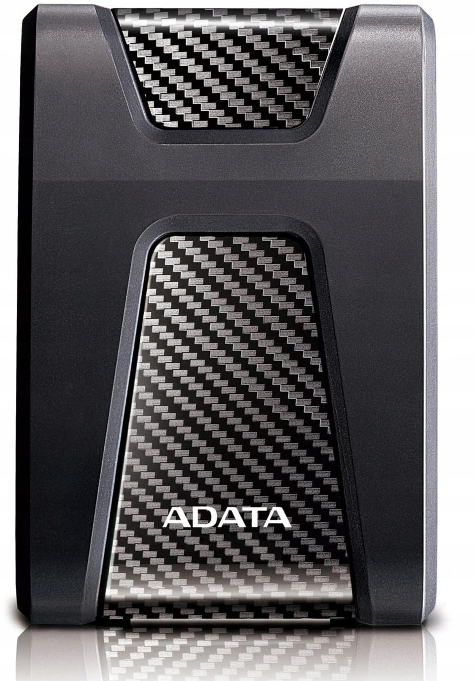 Adata DashDrive Durable HD650 2TB 2.5'' USB3.1 Czarny