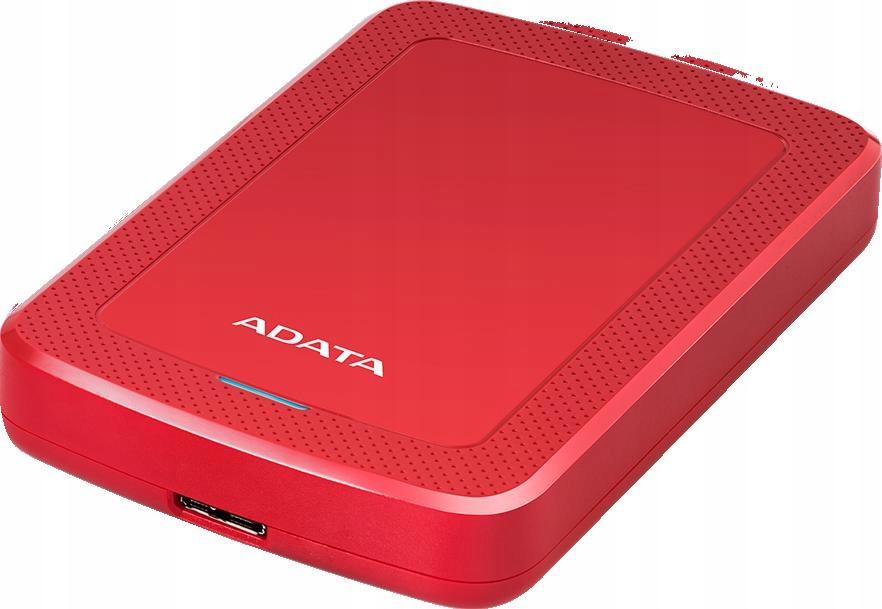 DYSK ZEWNĘTRZNY ADATA DashDrive HV300 2TB 2.5 USB3.1 Czerwony