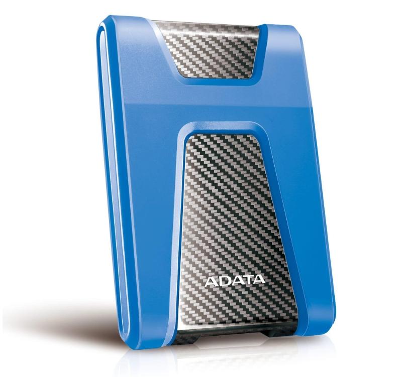 Adata DashDrive Durable HD650 1TB 2.5'' USB3.1 Niebieski