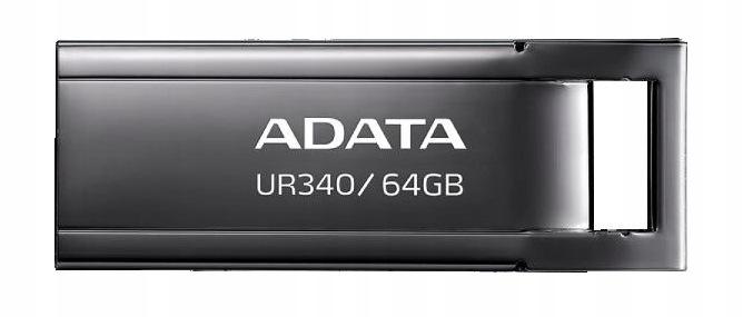 Adata Pendrive UR340 64GB USB3.2 Gen1 Czarny