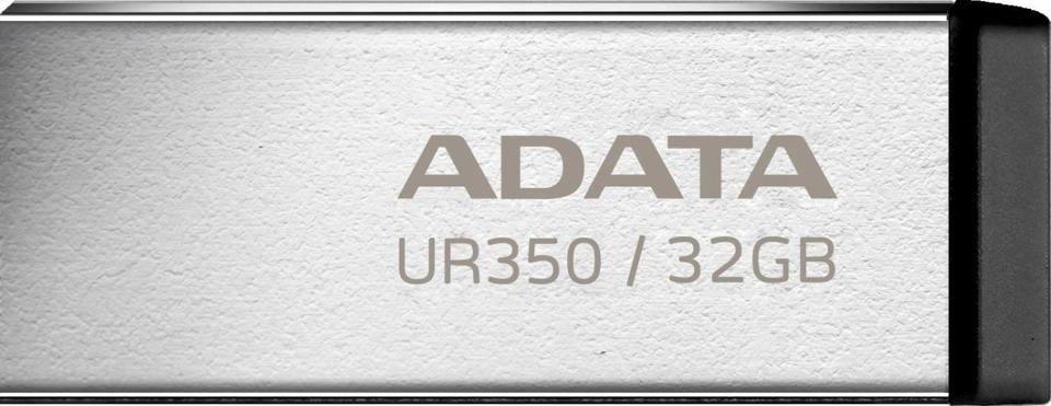 Adata Pendrive UR350 32GB USB3.2 Gen1 Metal czarny