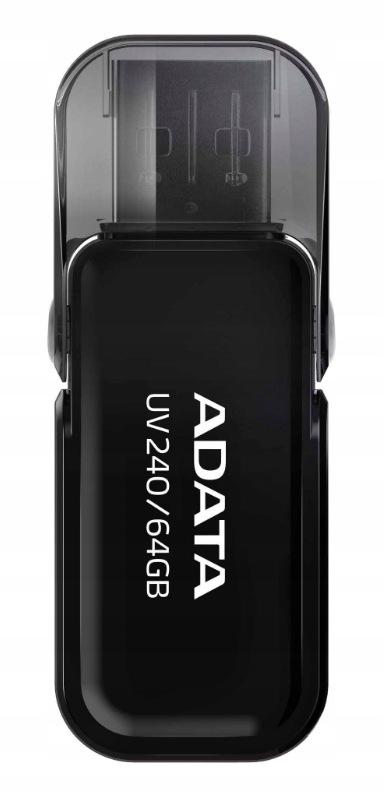 Adata Pendrive UV240 32GB USB2.0 Black