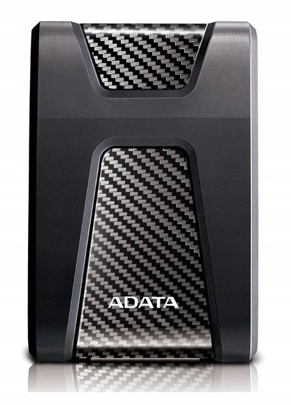Adata DashDrive Durable HD650 1TB 2.5'' USB3.0 Czarny