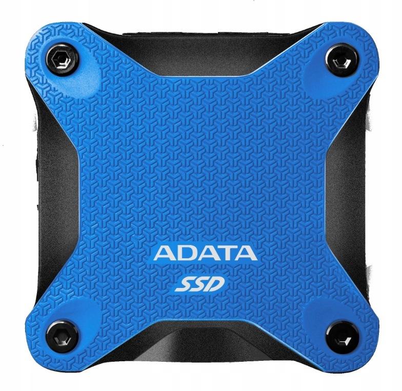 Dysk Zewnętrzny SSD Adata SD620 2TB niebieski
