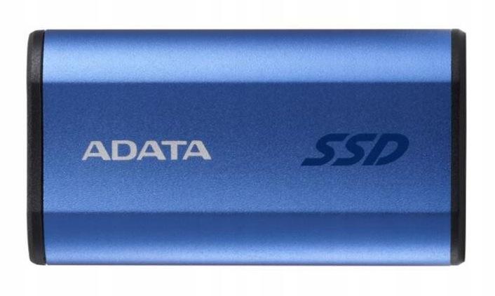 Adata Dysk zewnętrzny SSD SE880 2TB USB3.2A/C Gen2x2 Niebieski