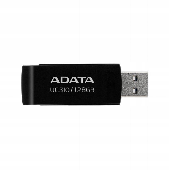 Adata Pendrive UC310 128GB USB3.2 czarny