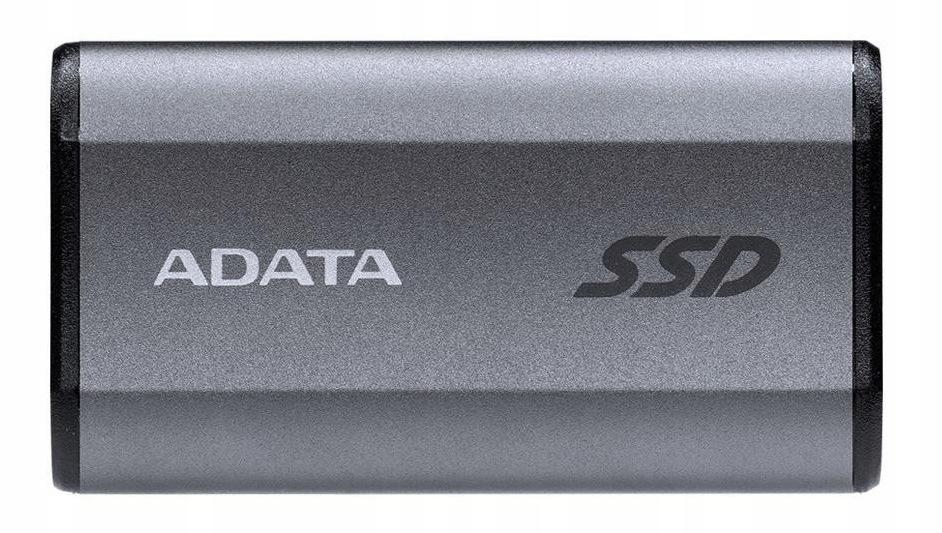 Adata Dysk zewnętrzny SSD SE880 1TB USB3.2A/C Gen2x2 Szary