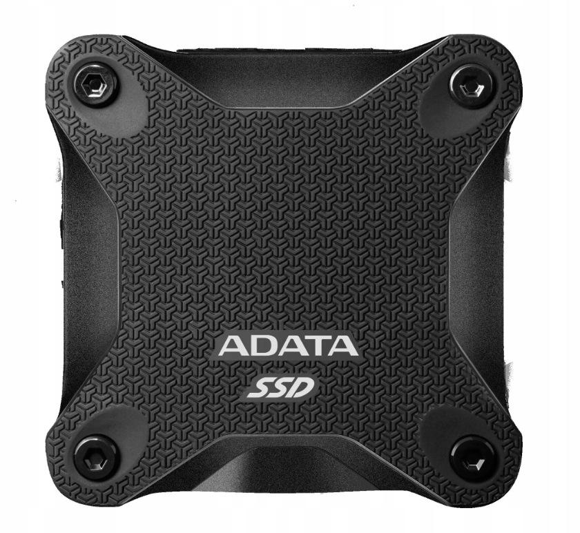 Dysk Zewnętrzny SSD Adata SD620 1TB czarny