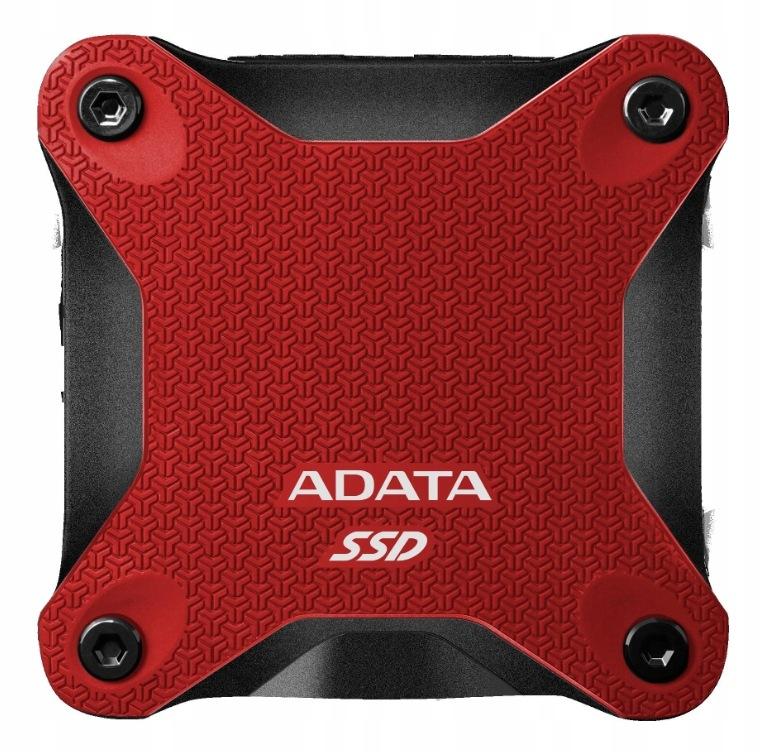 Dysk Zewnętrzny SSD Adata SD620 1TB czerwony