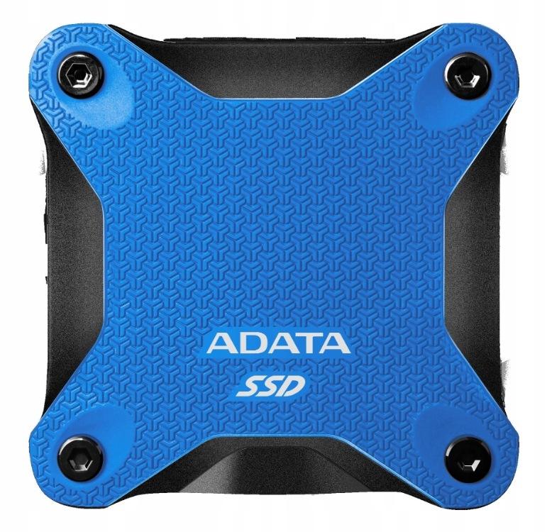 Dysk Zewnętrzny SSD Adata SD620 512GB niebieski