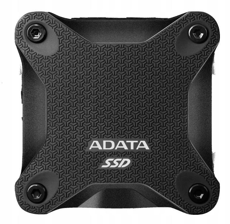 Dysk Zewnętrzny SSD Adata SD620 512GB czarny