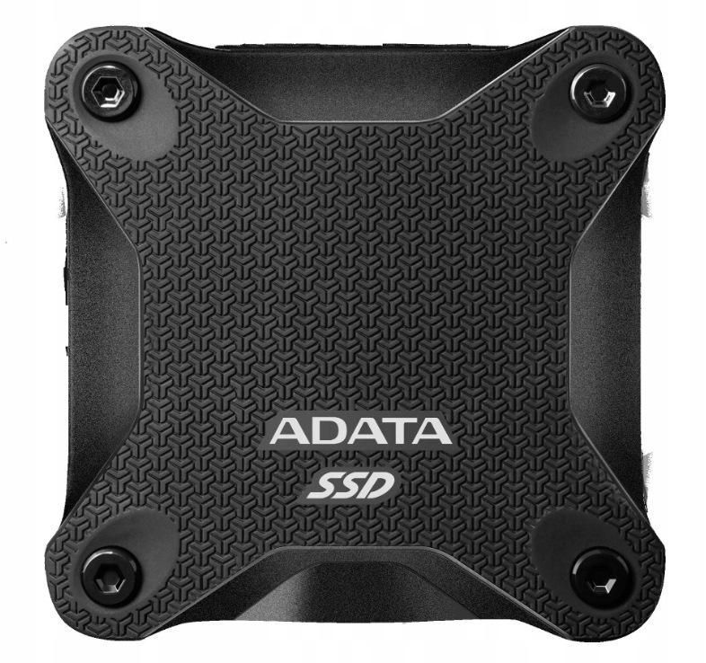 Dysk Zewnętrzny SSD Adata SD620 2TB czarny