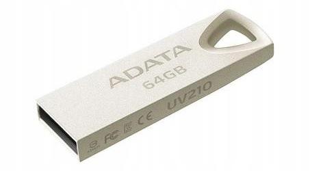 Pendrive Adata DashDrive UV210 64GB USB